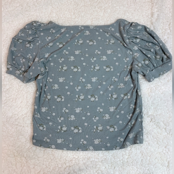 Aeropostale floral crop top - Picture 4 of 7